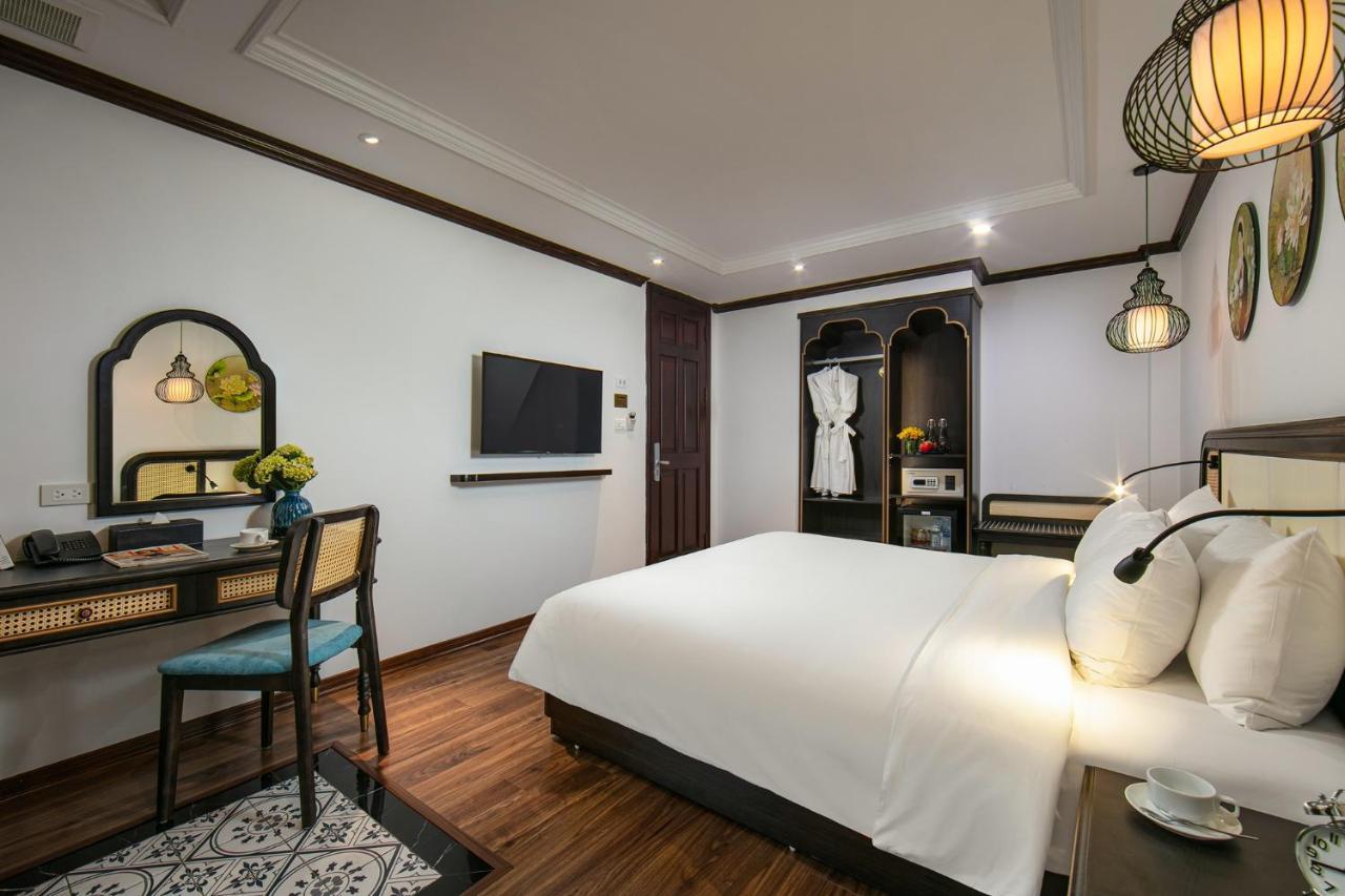 Media Central Hotel & Spa Hanoi Exterior photo