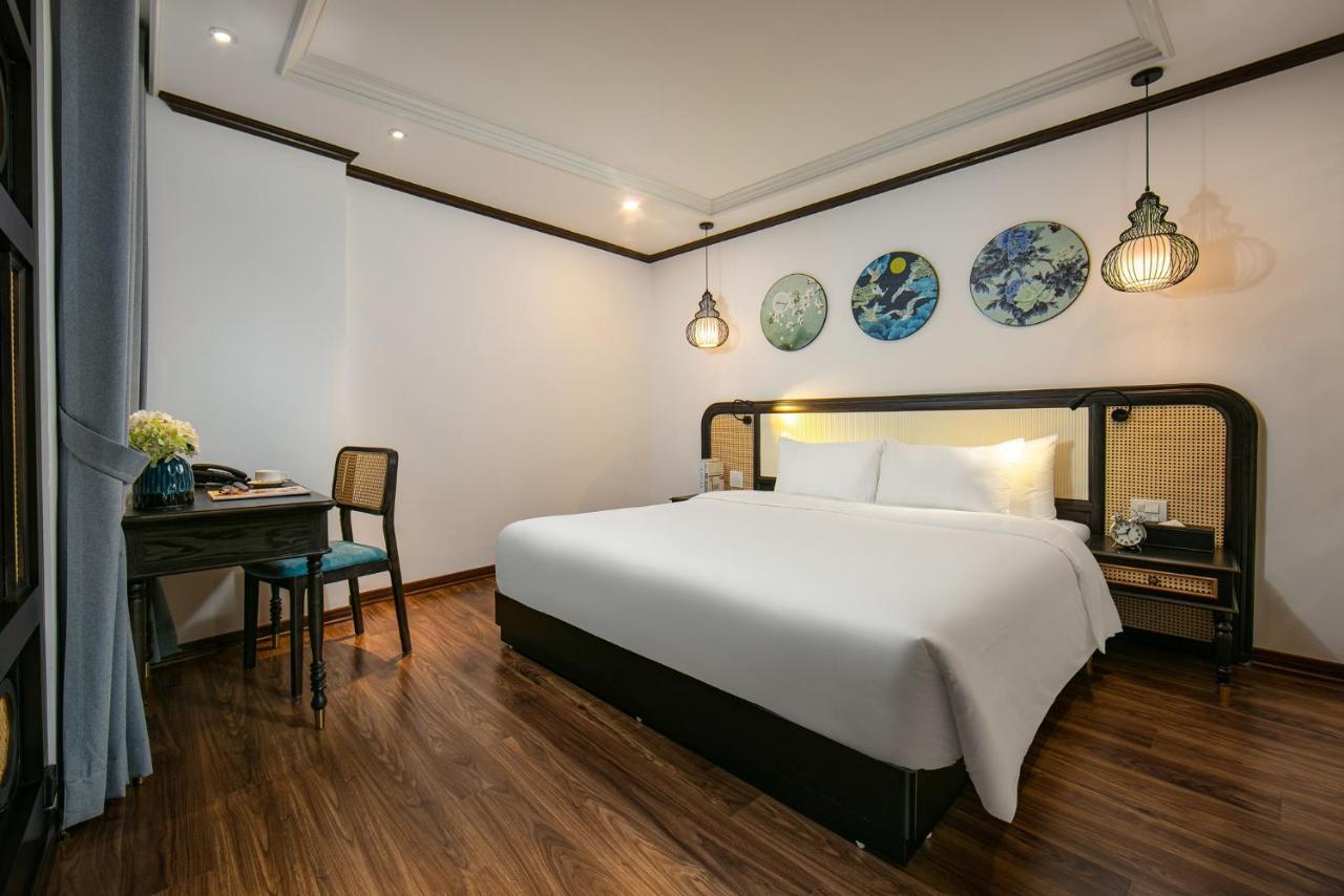 Media Central Hotel & Spa Hanoi Exterior photo