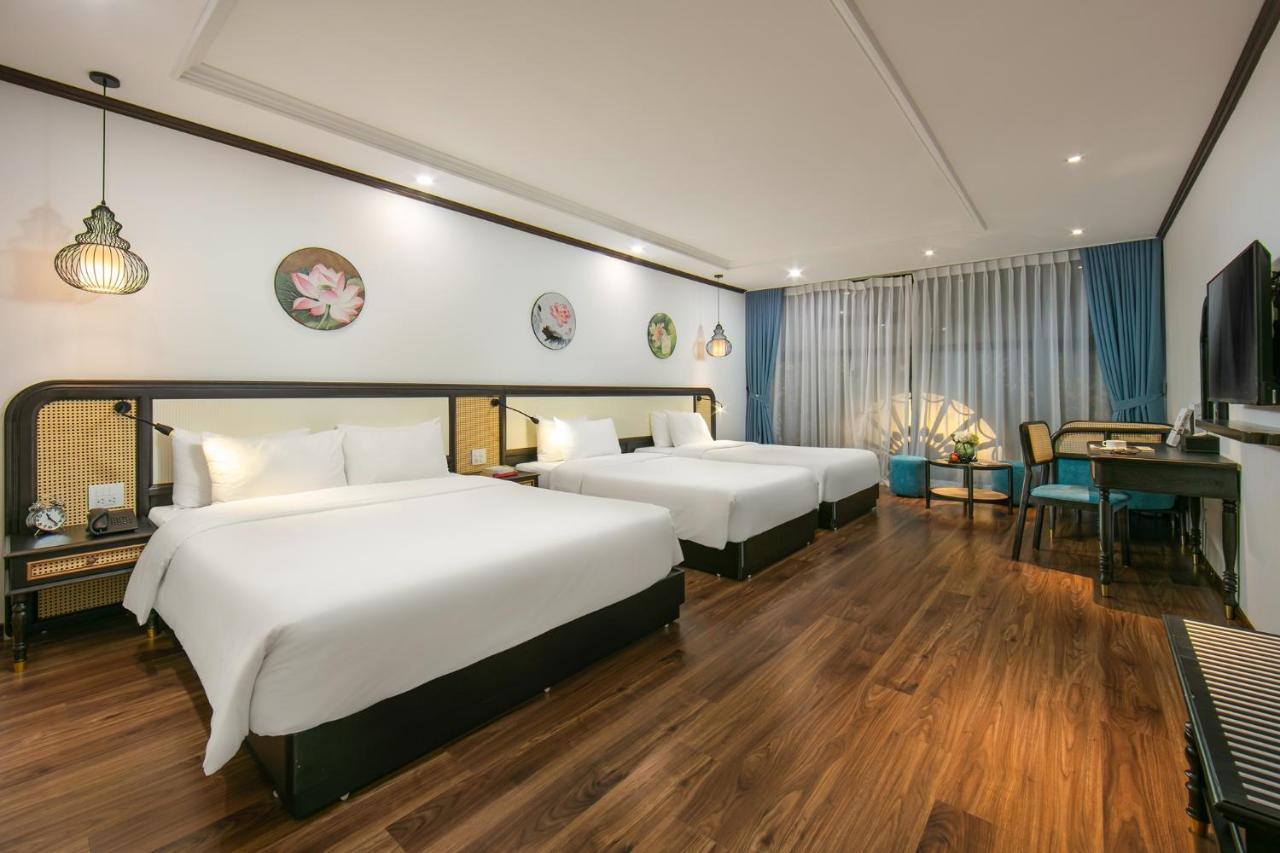 Media Central Hotel & Spa Hanoi Exterior photo