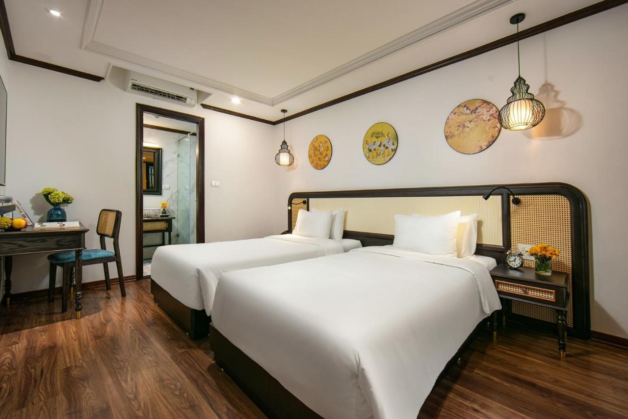 Media Central Hotel & Spa Hanoi Exterior photo