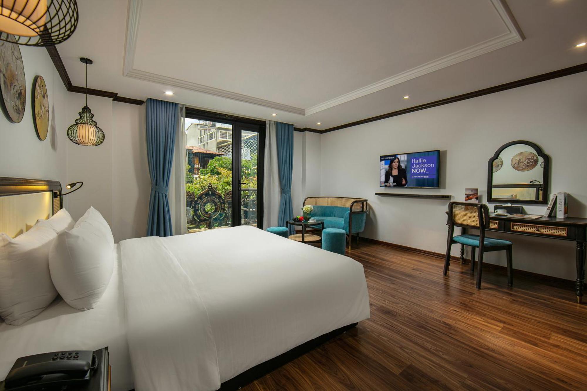 Media Central Hotel & Spa Hanoi Exterior photo