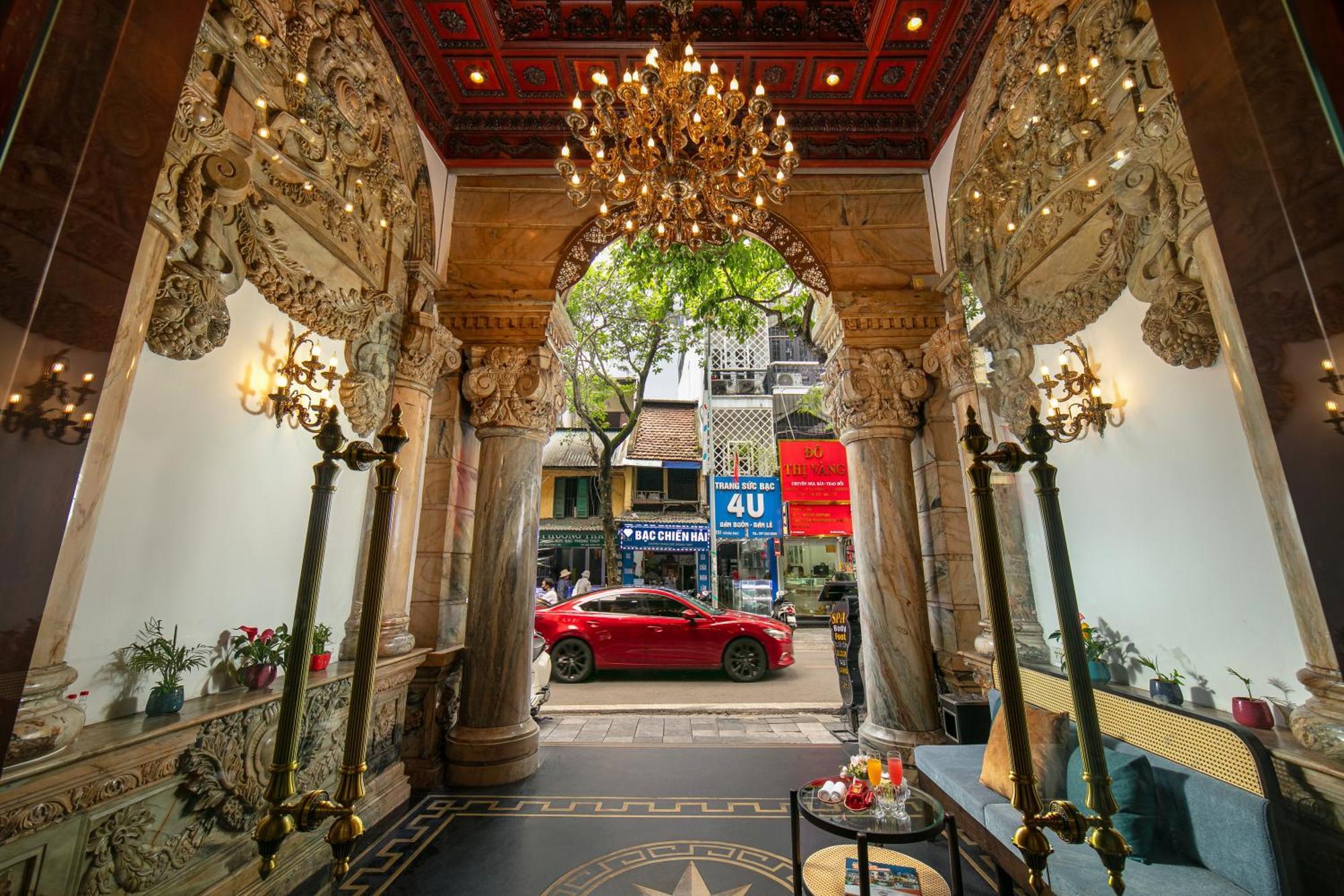 Media Central Hotel & Spa Hanoi Exterior photo